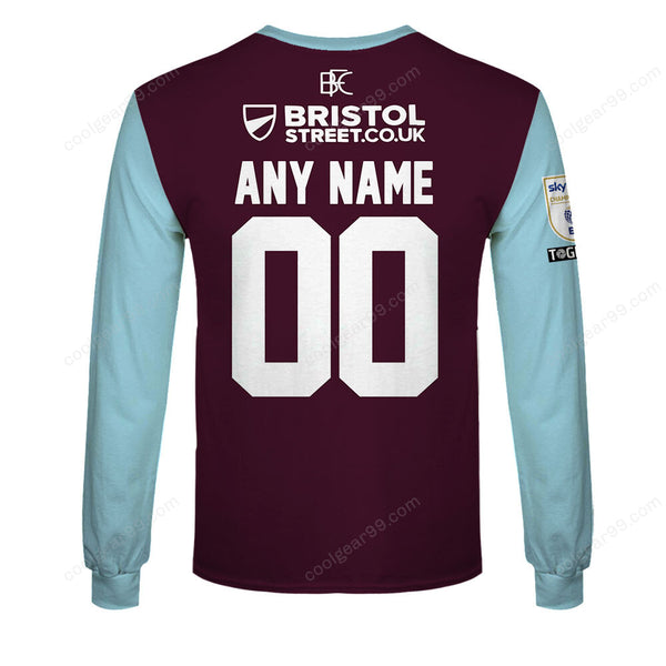 Burnley F.C Home Jersey Style Shirts