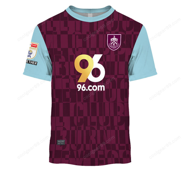 Burnley F.C Home Jersey Style Shirts