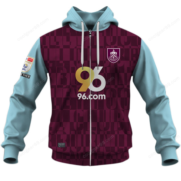 Burnley F.C Home Jersey Style Shirts