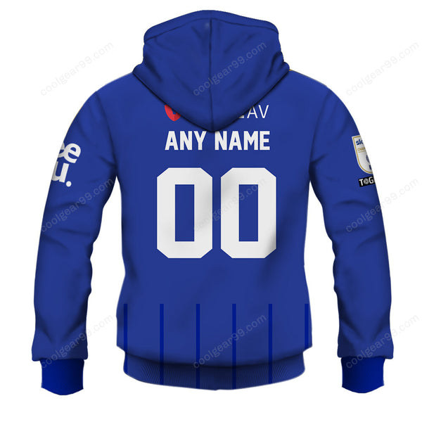 Portsmouth F.C Home Jersey Style Shirts
