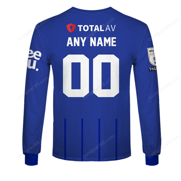 Portsmouth F.C Home Jersey Style Shirts