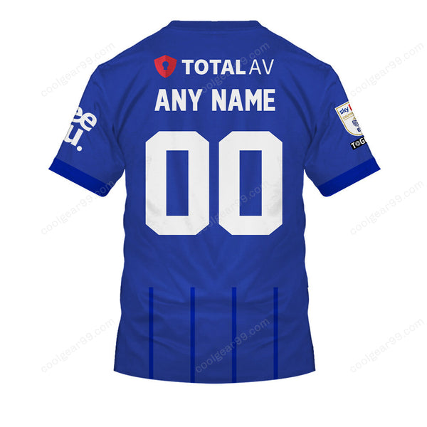 Portsmouth F.C Home Jersey Style Shirts