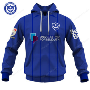 Portsmouth F.C Home Jersey Style Shirts