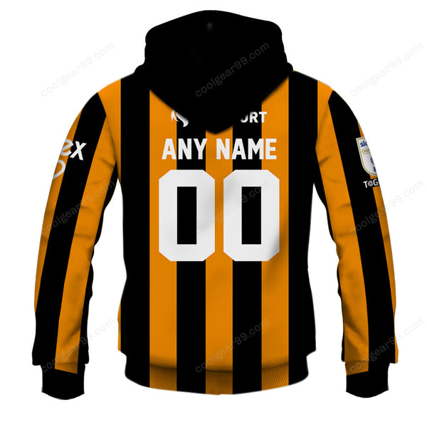 Hull City A.F.C Home Jersey Style Shirts