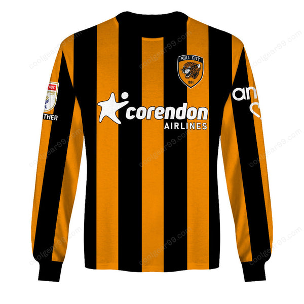 Hull City A.F.C Home Jersey Style Shirts