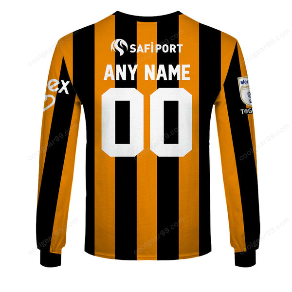Hull City A.F.C Home Jersey Style Shirts