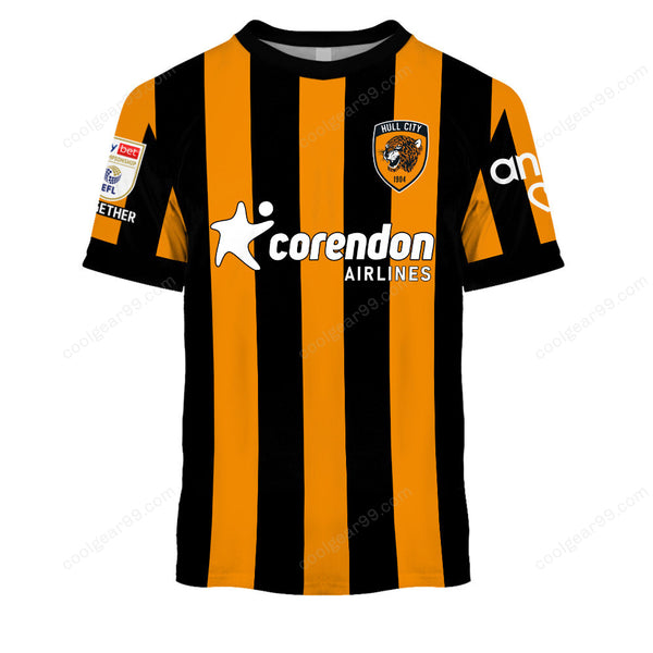 Hull City A.F.C Home Jersey Style Shirts
