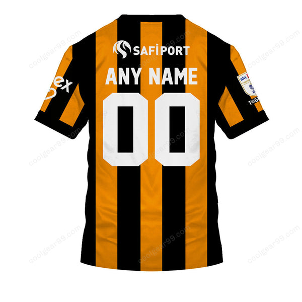 Hull City A.F.C Home Jersey Style Shirts
