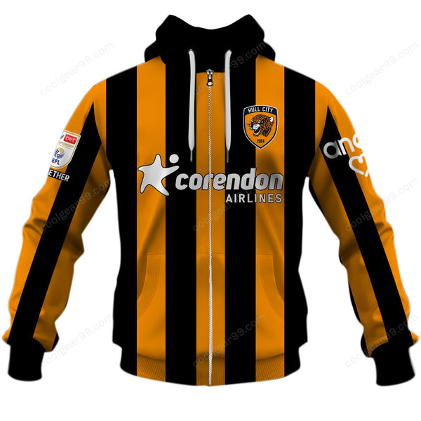 Hull City A.F.C Home Jersey Style Shirts