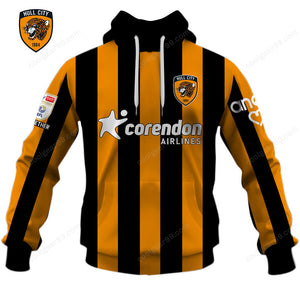 Hull City A.F.C Home Jersey Style Shirts
