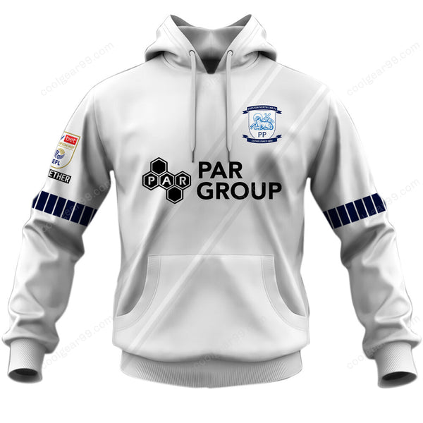 Preston North End F.C Home Jersey Style Shirts