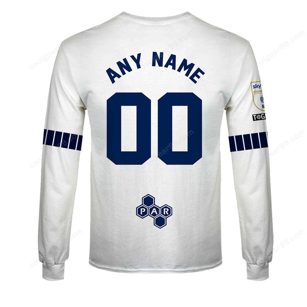 Preston North End F.C Home Jersey Style Shirts