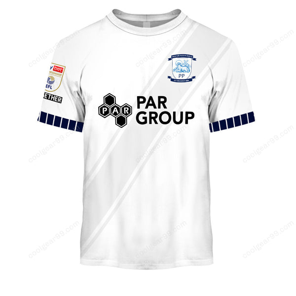 Preston North End F.C Home Jersey Style Shirts
