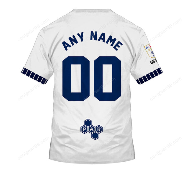 Preston North End F.C Home Jersey Style Shirts