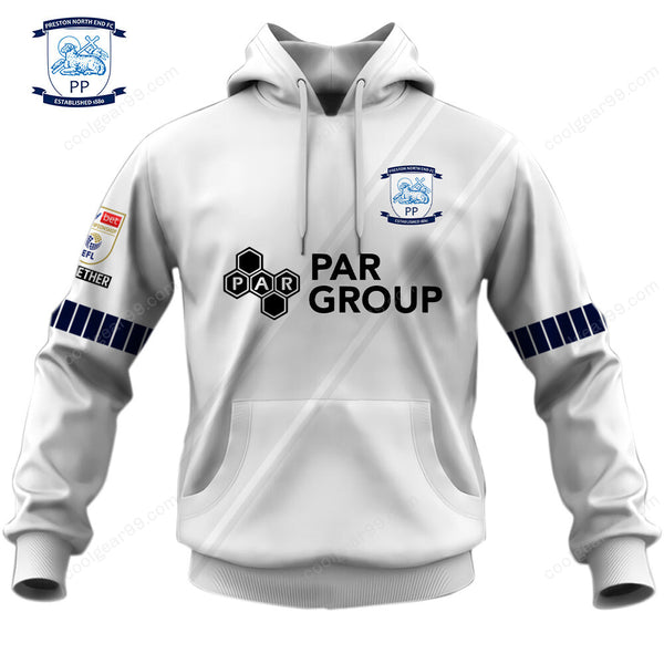 Preston North End F.C Home Jersey Style Shirts