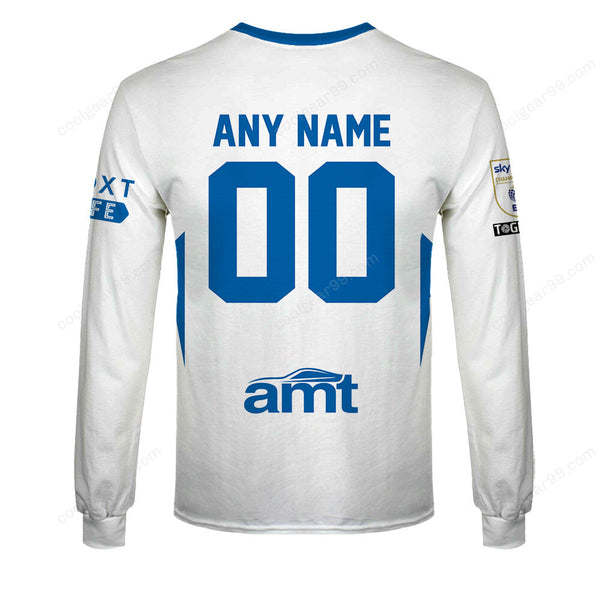 Leeds United F.C Home Jersey Style Shirts