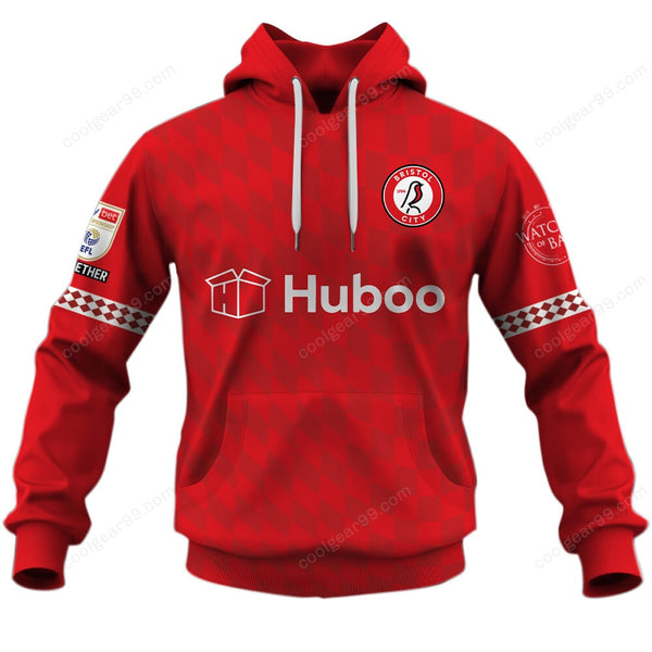 Bristol City F.C Home Jersey Style Shirts
