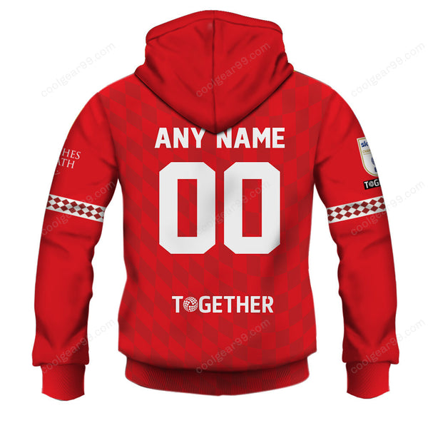 Bristol City F.C Home Jersey Style Shirts