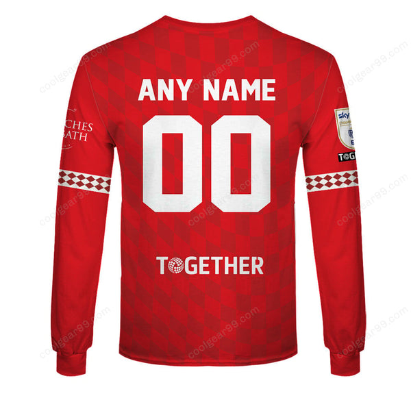 Bristol City F.C Home Jersey Style Shirts