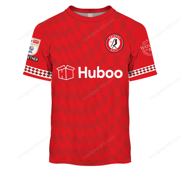 Bristol City F.C Home Jersey Style Shirts