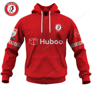 Bristol City F.C Home Jersey Style Shirts