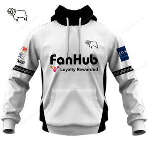 Derby County F.C Home Jersey Style Shirts