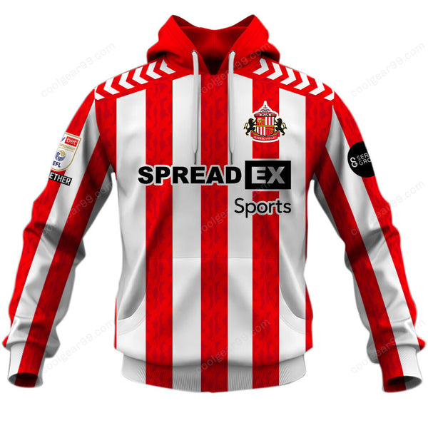 Sunderland A.F.C Home Jersey Style Shirts
