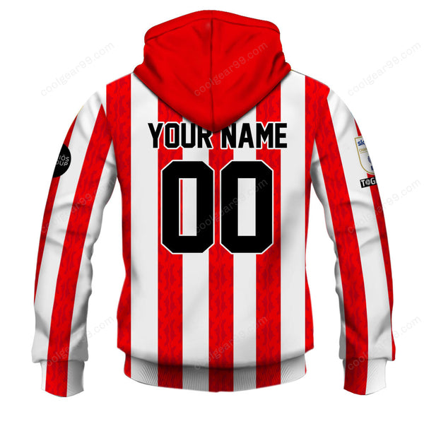 Sunderland A.F.C Home Jersey Style Shirts