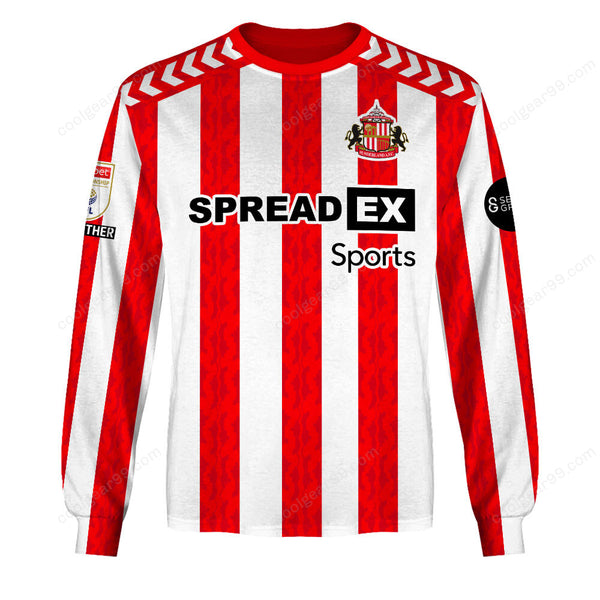 Sunderland A.F.C Home Jersey Style Shirts