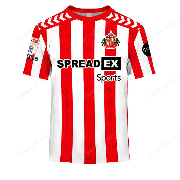 Sunderland A.F.C Home Jersey Style Shirts