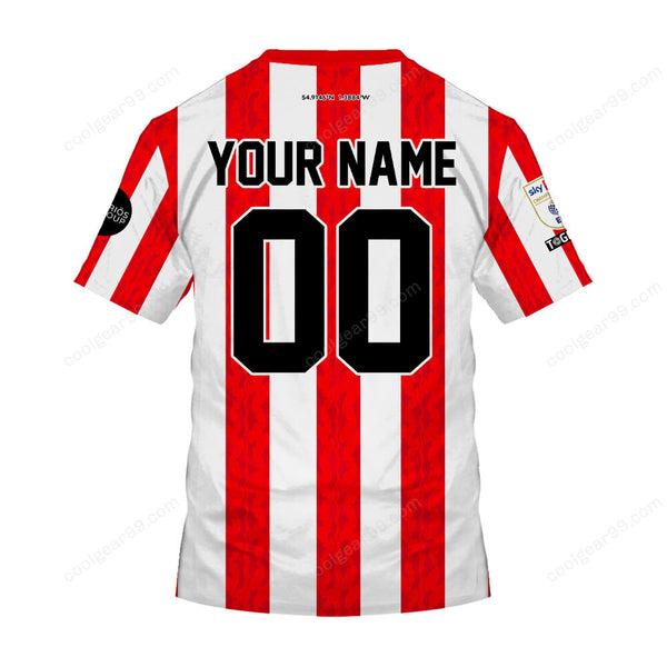 Sunderland A.F.C Home Jersey Style Shirts