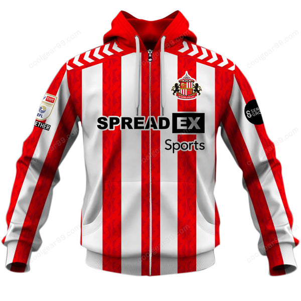 Sunderland A.F.C Home Jersey Style Shirts