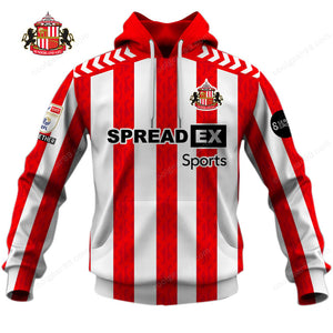 Sunderland A.F.C Home Jersey Style Shirts