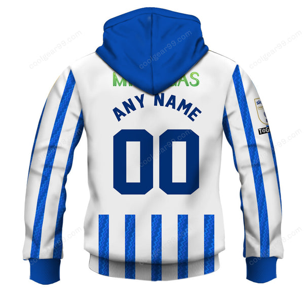 Sheffield Wednesday F.C Home Jersey Style Shirts