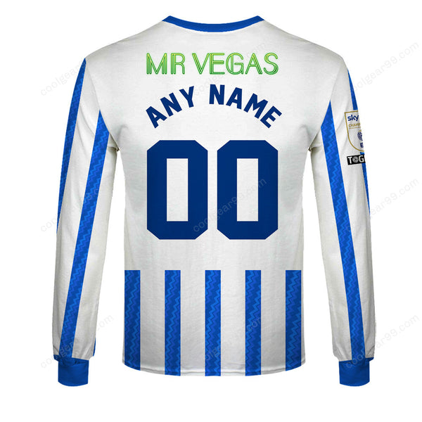 Sheffield Wednesday F.C Home Jersey Style Shirts