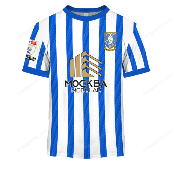 Sheffield Wednesday F.C Home Jersey Style Shirts