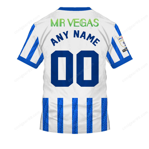 Sheffield Wednesday F.C Home Jersey Style Shirts