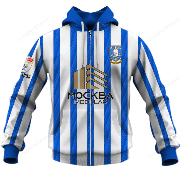 Sheffield Wednesday F.C Home Jersey Style Shirts