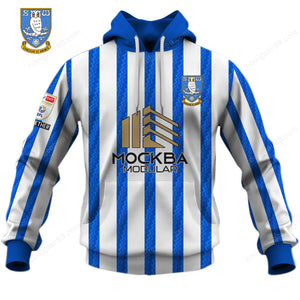 Sheffield Wednesday F.C Home Jersey Style Shirts