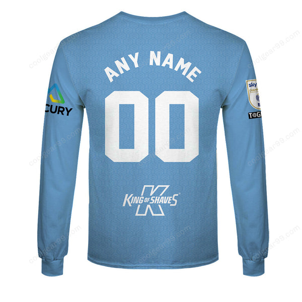 Coventry City F.C Home Jersey Style Shirts