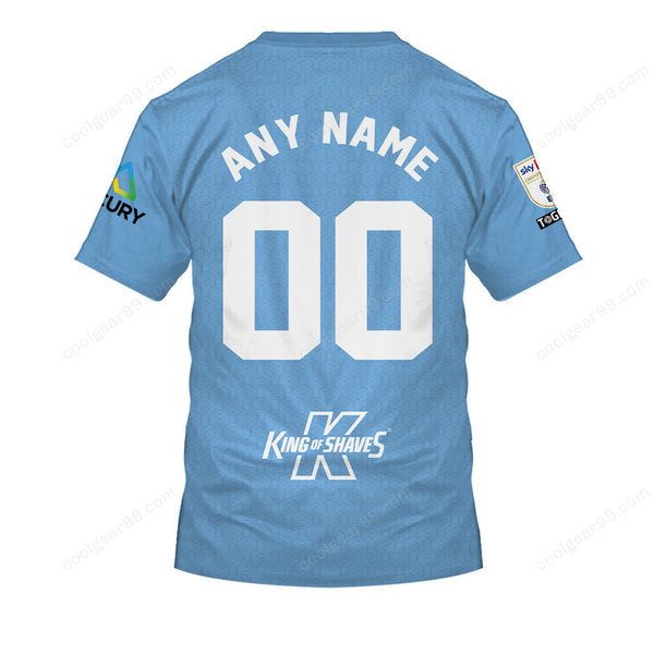 Coventry City F.C Home Jersey Style Shirts