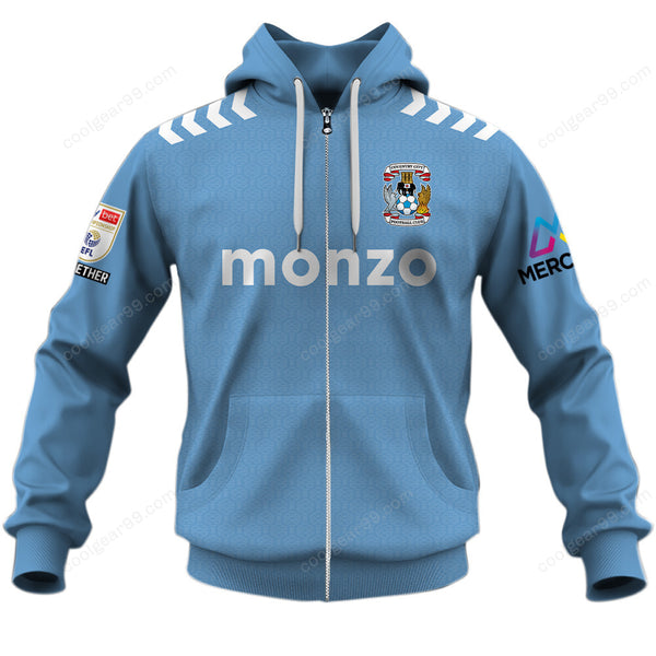 Coventry City F.C Home Jersey Style Shirts