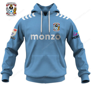 Coventry City F.C Home Jersey Style Shirts