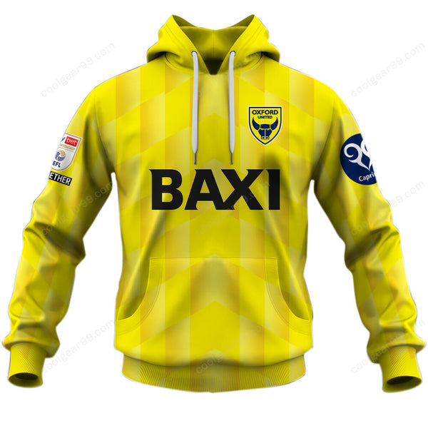 Oxford United F.C Home Jersey Style Shirts