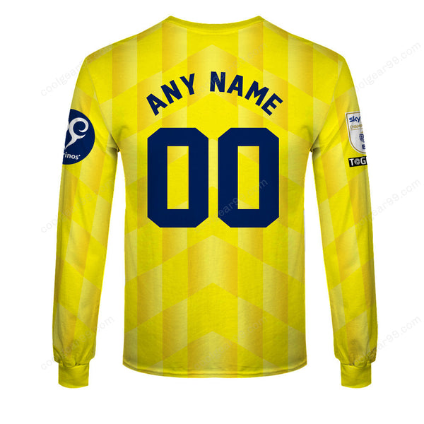 Oxford United F.C Home Jersey Style Shirts