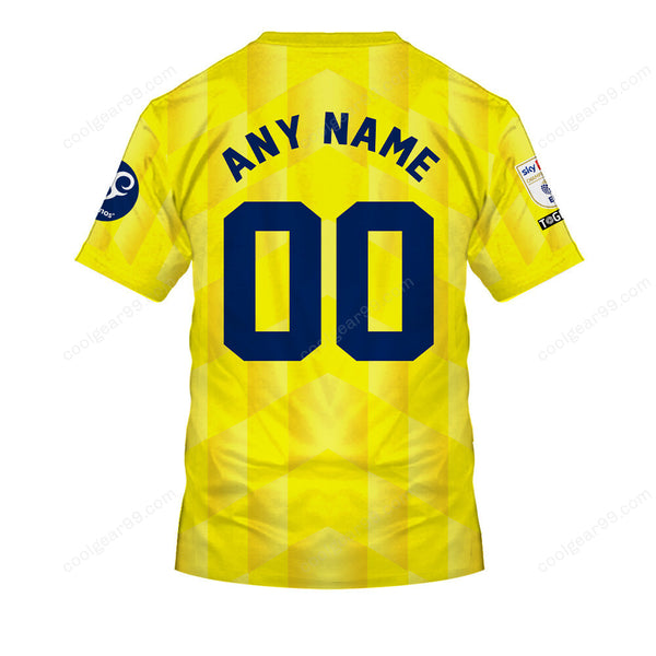 Oxford United F.C Home Jersey Style Shirts