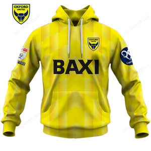 Oxford United F.C Home Jersey Style Shirts