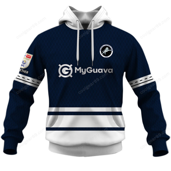 Millwall F.C Home Jersey Style Shirts