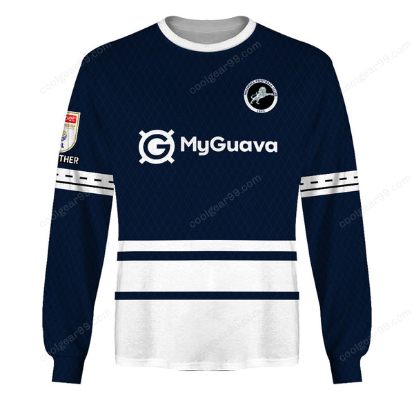 Millwall F.C Home Jersey Style Shirts