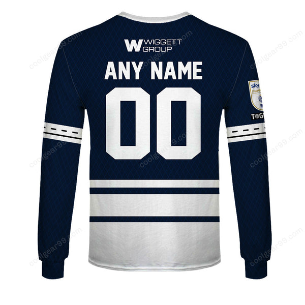 Millwall F.C Home Jersey Style Shirts